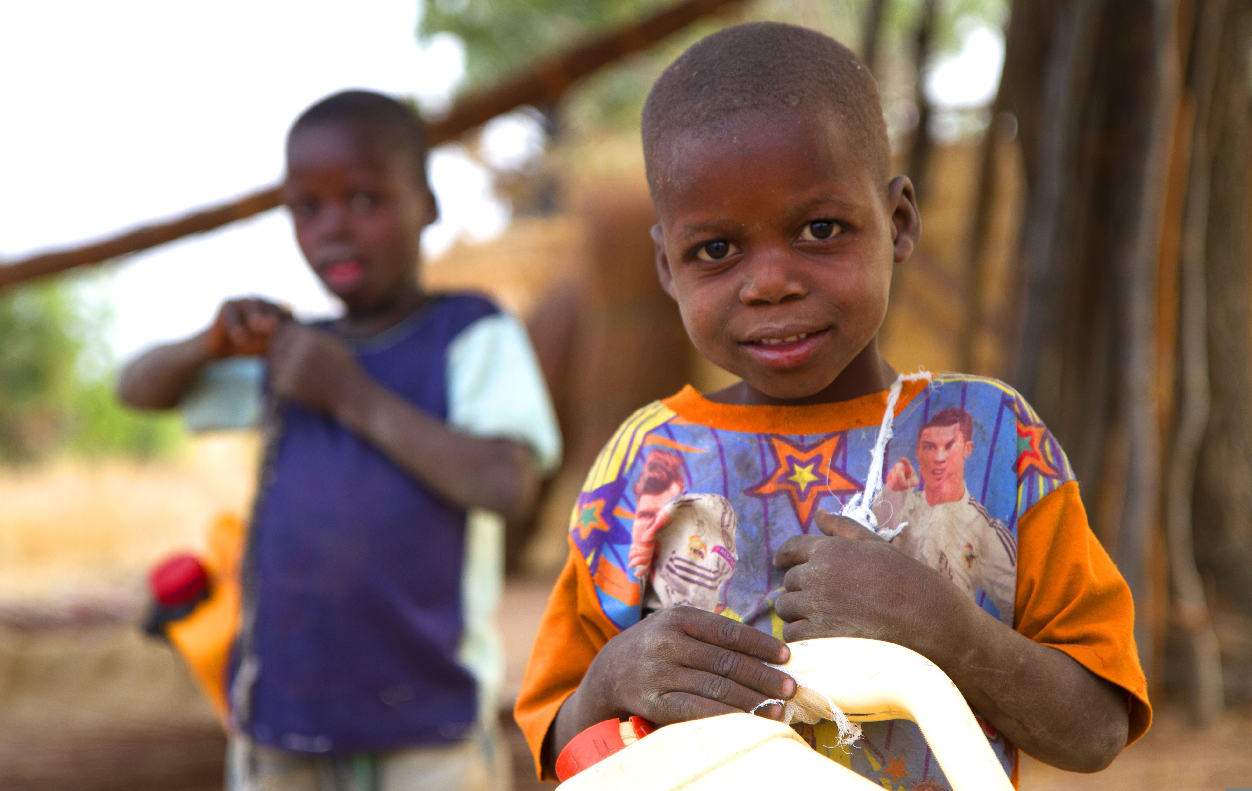 Children in communities benefiting from Danga Memorial Foundation programs